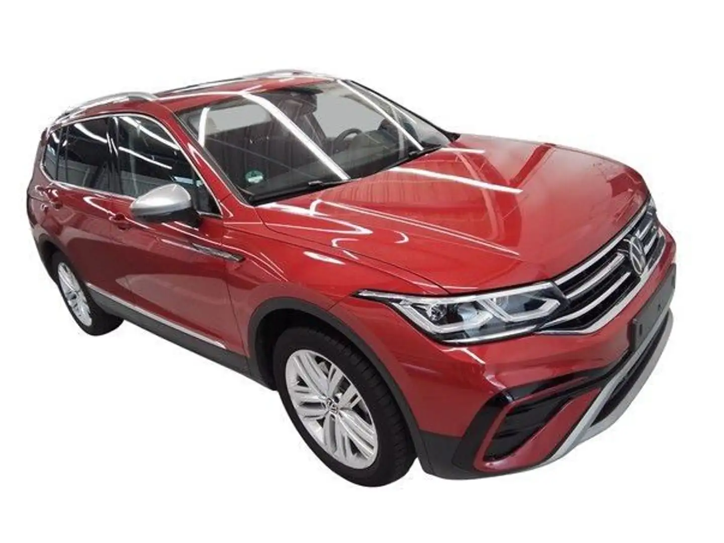 Volkswagen Tiguan Allspace Elegance 4Motion*7 Sitzer*AHK* Rot - 1