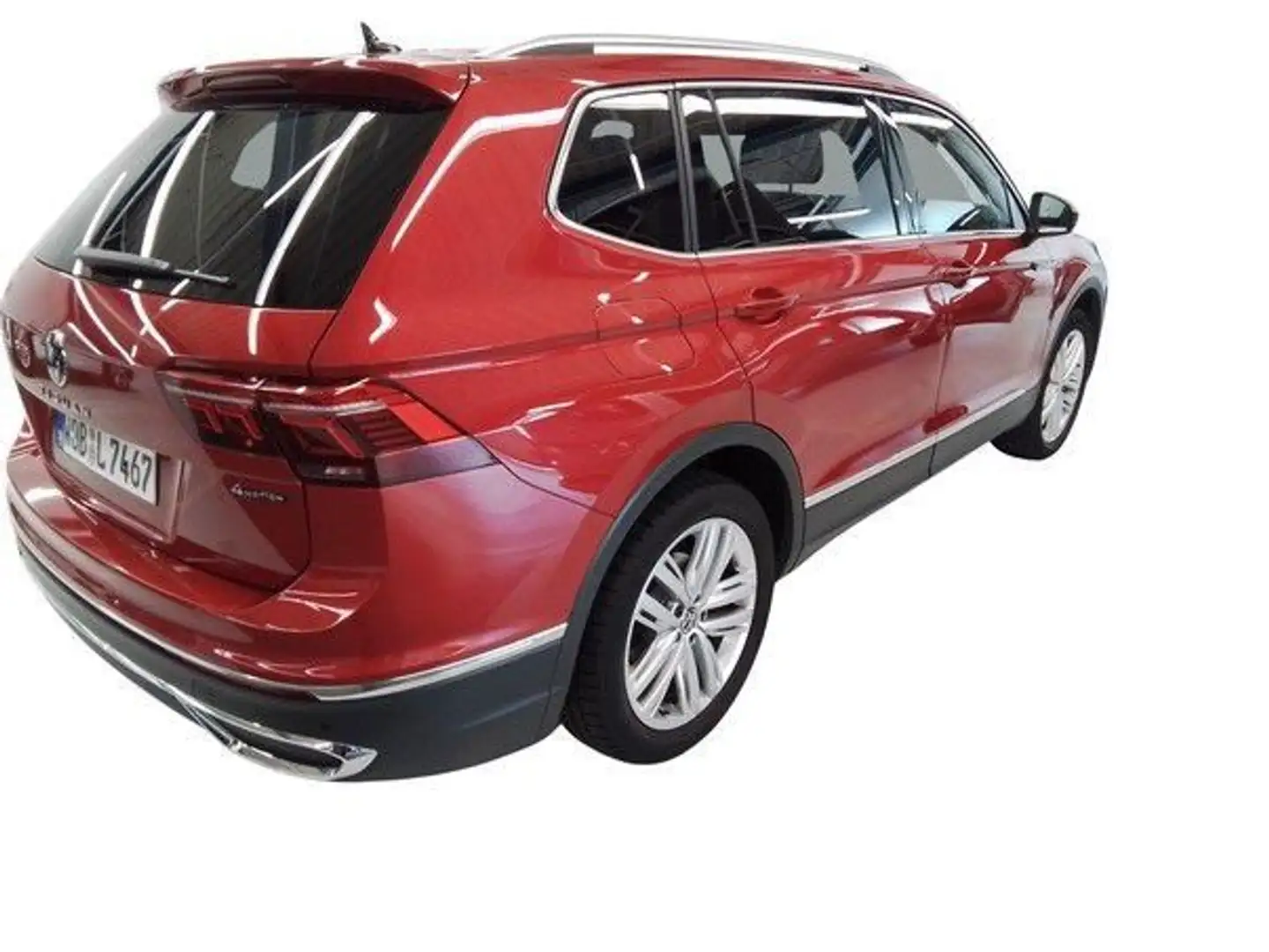 Volkswagen Tiguan Allspace Elegance 4Motion*7 Sitzer*AHK* Rot - 2