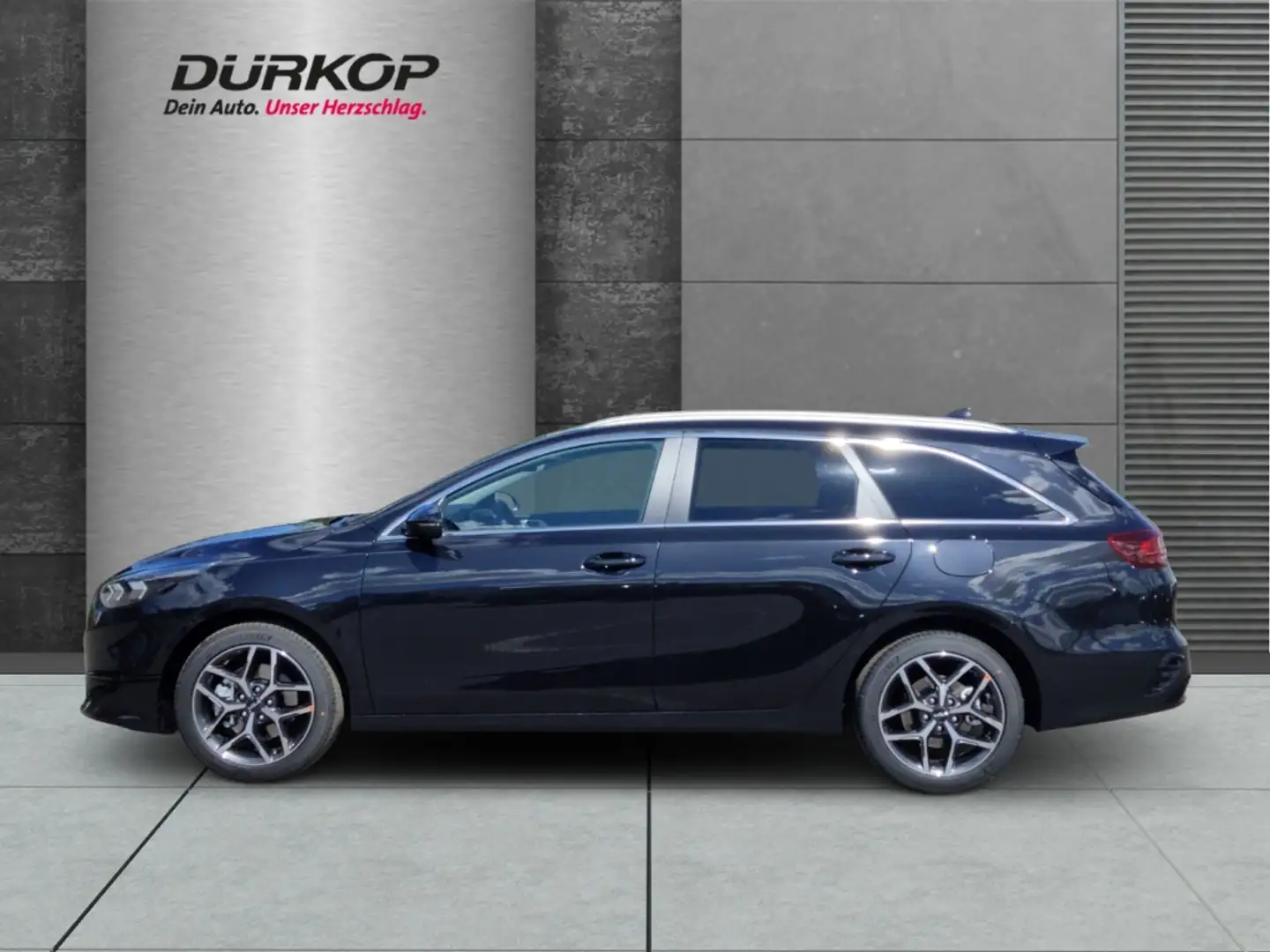 Kia Ceed SW / cee'd SW 1.5T Ultimate Edition 48V DCT Style-Paket Navi LED Zwart - 2