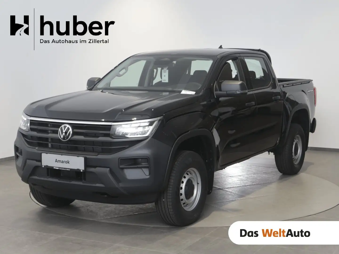 Volkswagen Amarok TDI 4MOTION Schwarz - 1