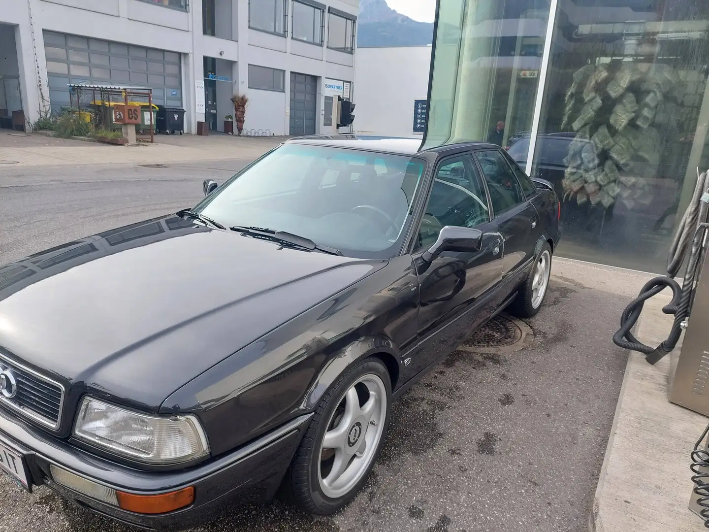Audi 80 80 2,6 E V6 Schwarz - 2