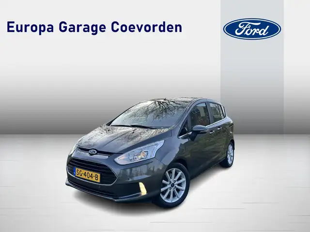 Ford B-Max 1.0 EB 100PK Titanium | DEALER OND. | 49.000KM | C