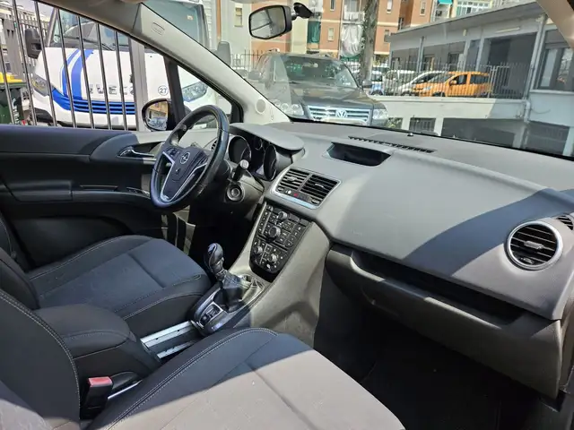 Opel Meriva view 9
