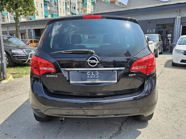 Opel Meriva view 4
