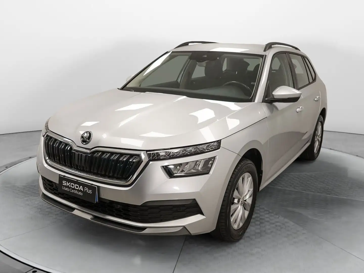 Skoda Kamiq Kamiq 1.0 TSI 110 CV Ambition Argento - 1
