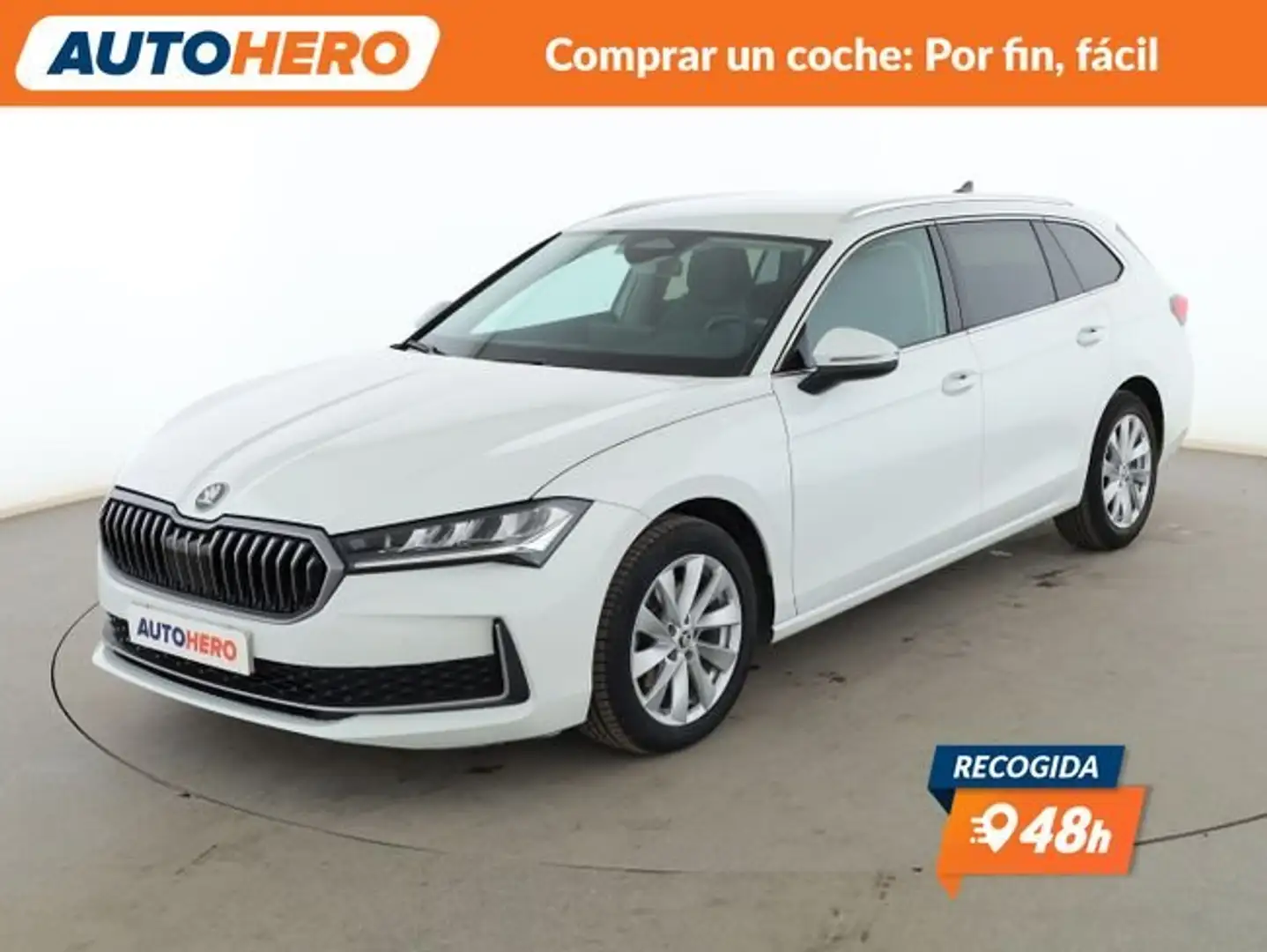 Skoda Superb 1.5 TSI mHEV Selection Blanco - 1