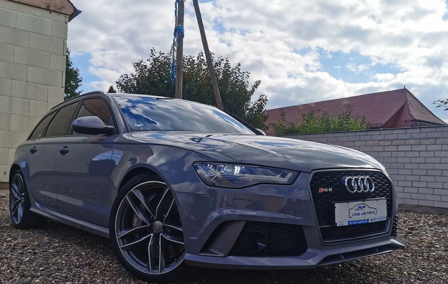 Audi RS6 Performance#Akrapovic#Keramic#Headup#LED#B&O Grau - 2