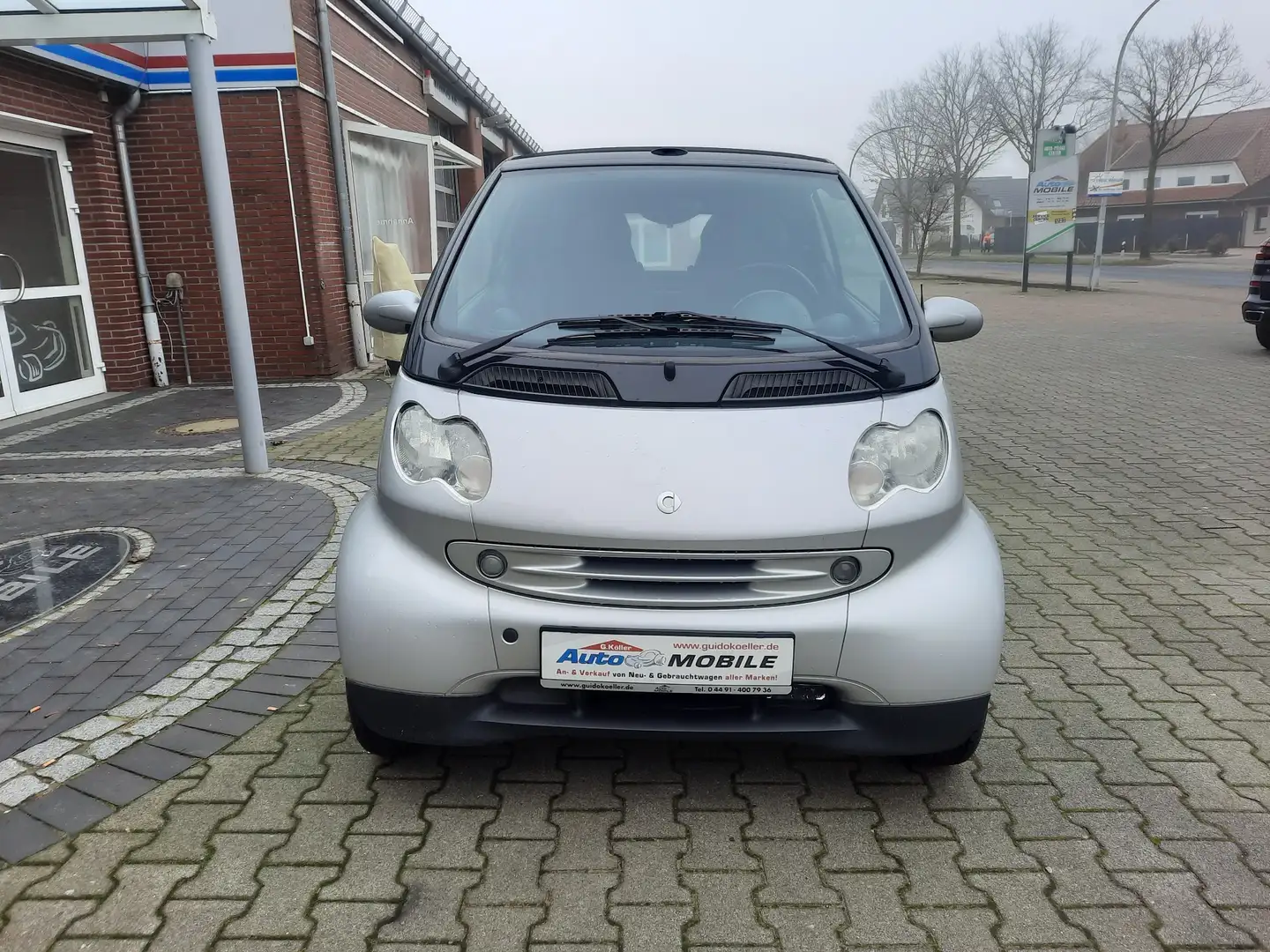 smart city-coupé/city-cabrio Cabrio ALU Service NEU HU/AU NEU TOP sehr gepfegt Stříbrná - 1
