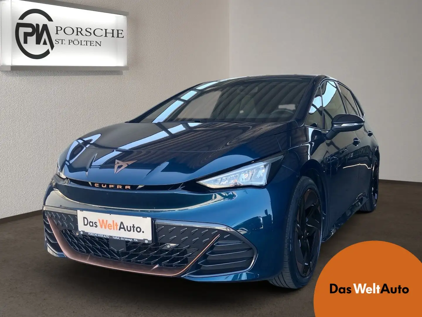 CUPRA Born 58 150kW/204PS Blau - 1