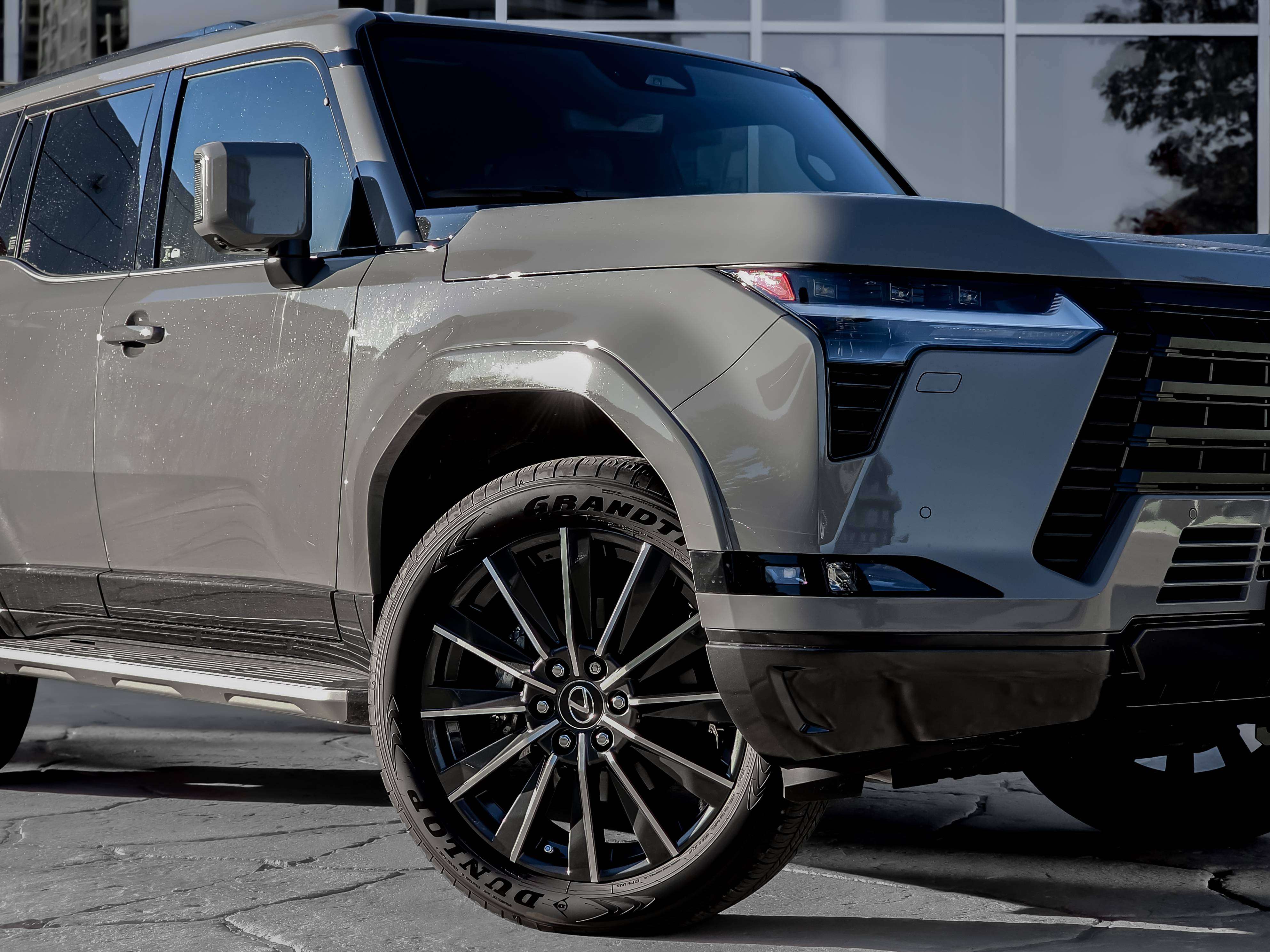used 2026 Lexus GX car, priced at $118,888