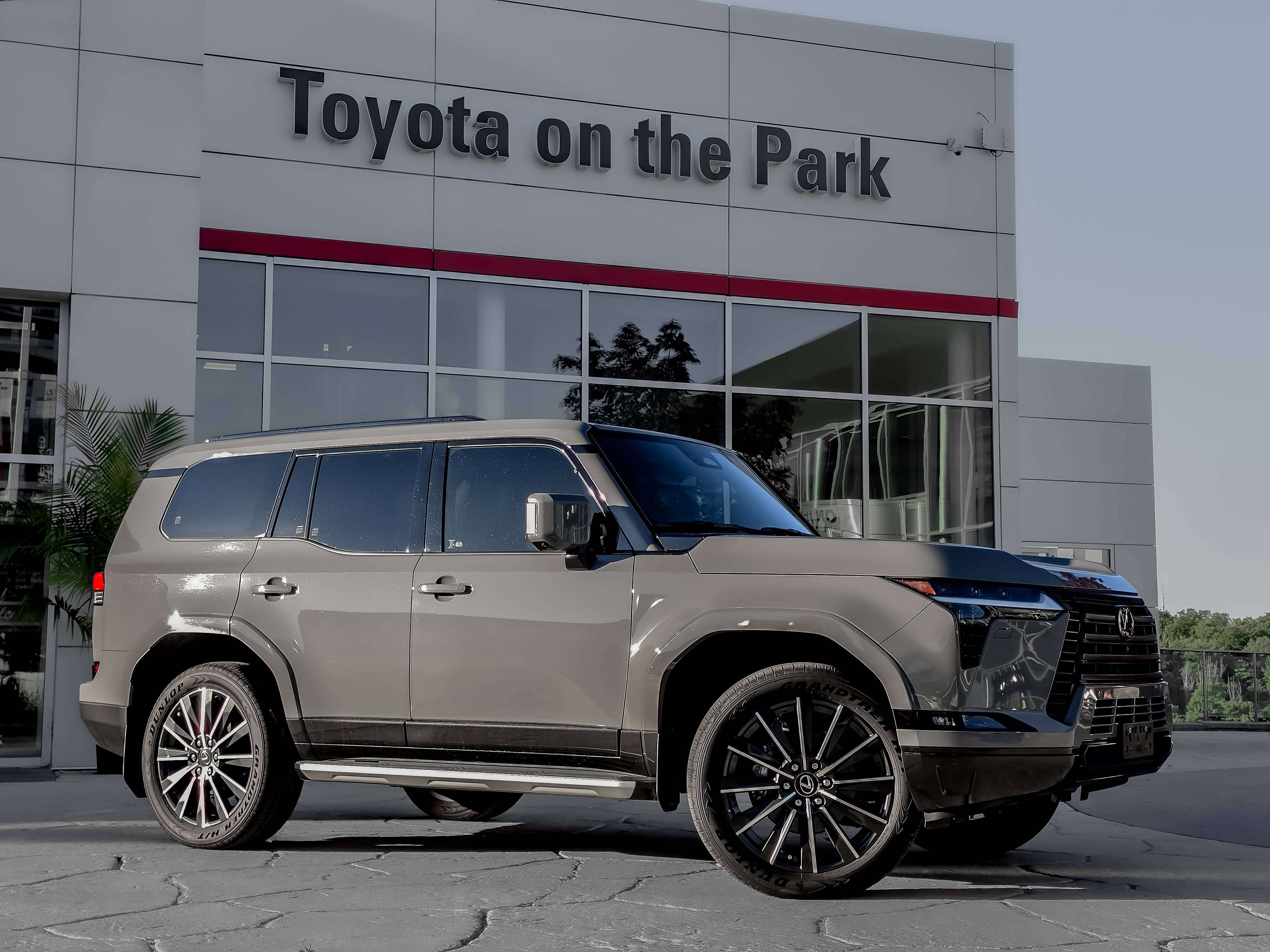 used 2026 Lexus GX car, priced at $118,888
