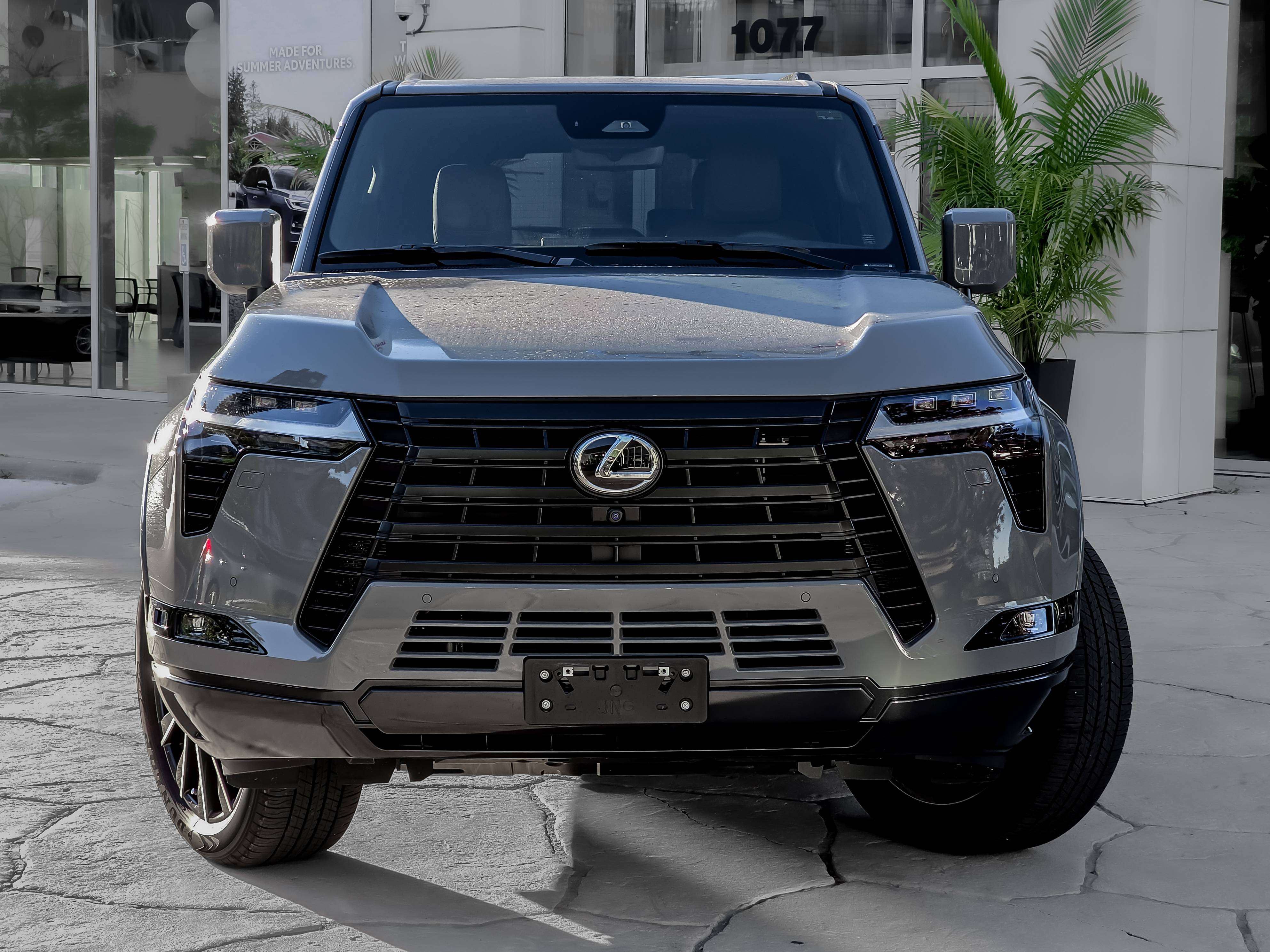 used 2026 Lexus GX car, priced at $118,888