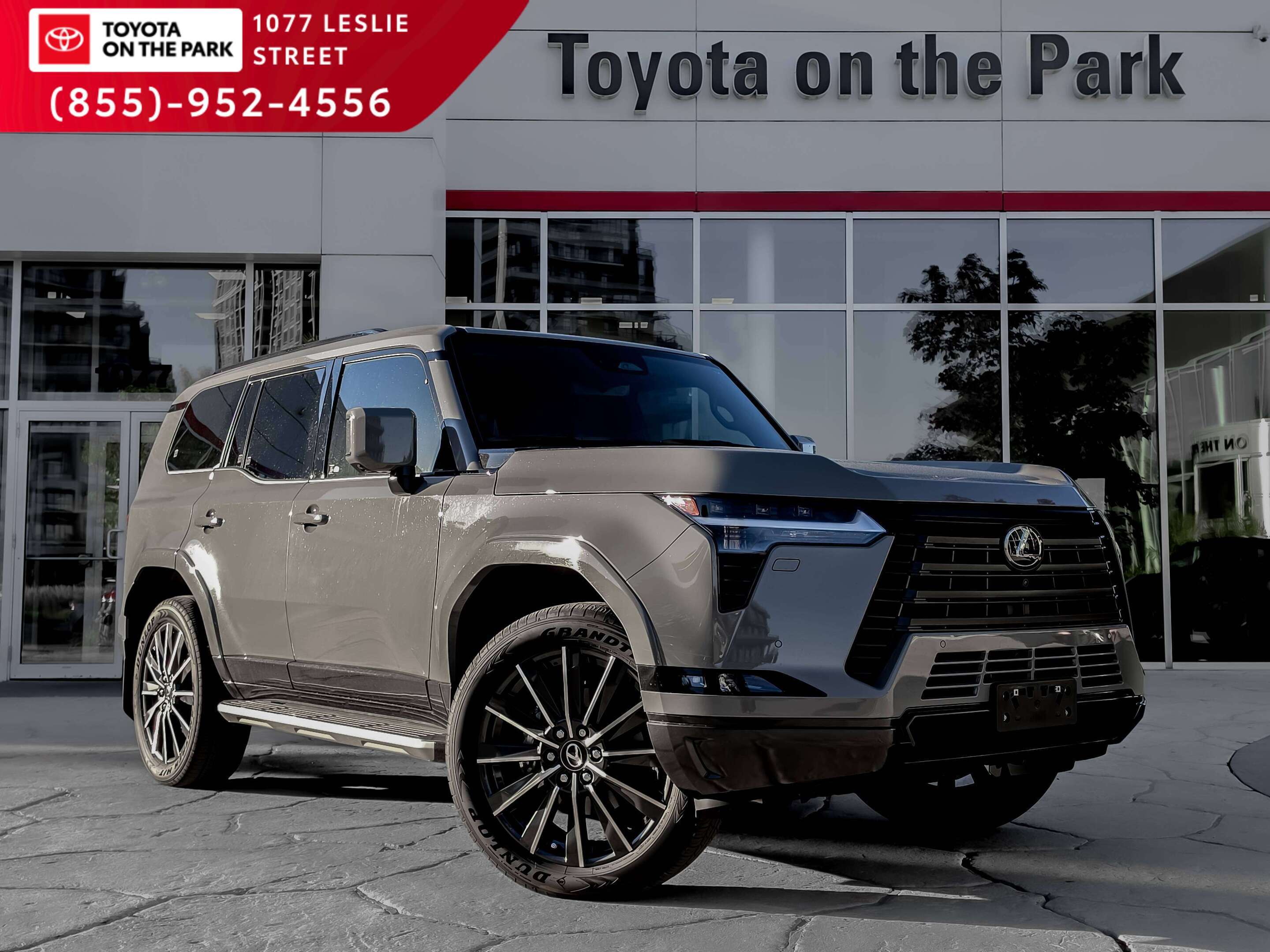 used 2026 Lexus GX car, priced at $118,888