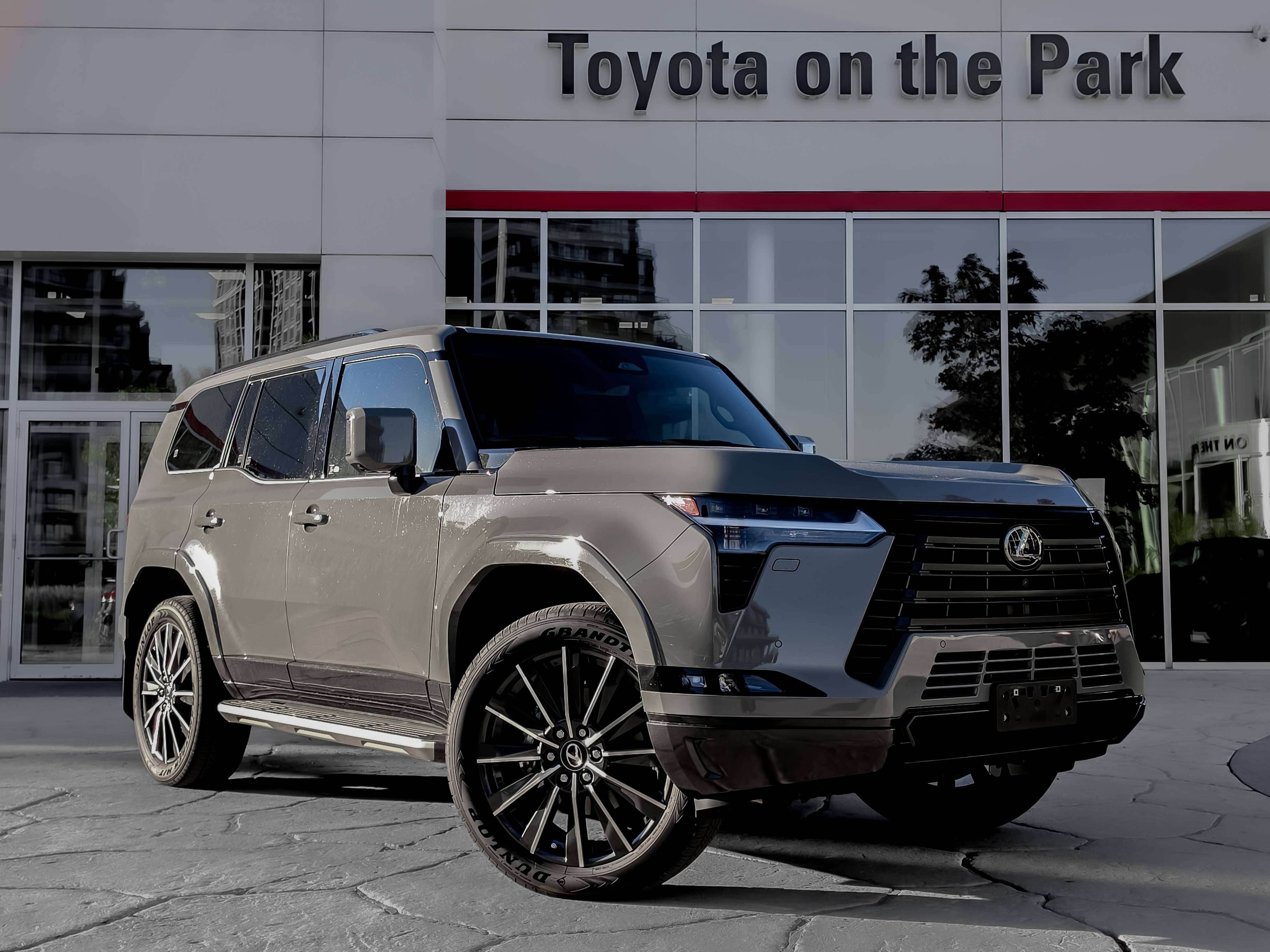 used 2026 Lexus GX car, priced at $118,888