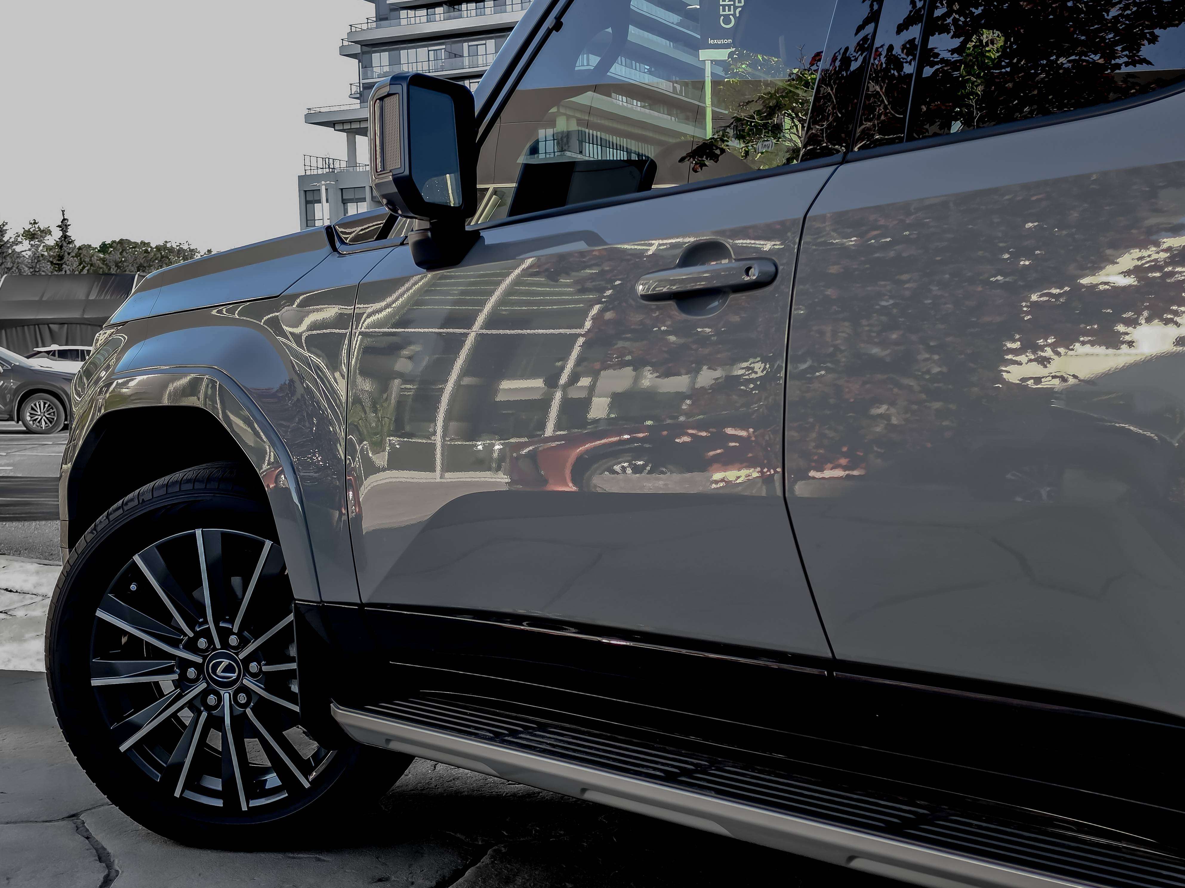 used 2026 Lexus GX car, priced at $118,888