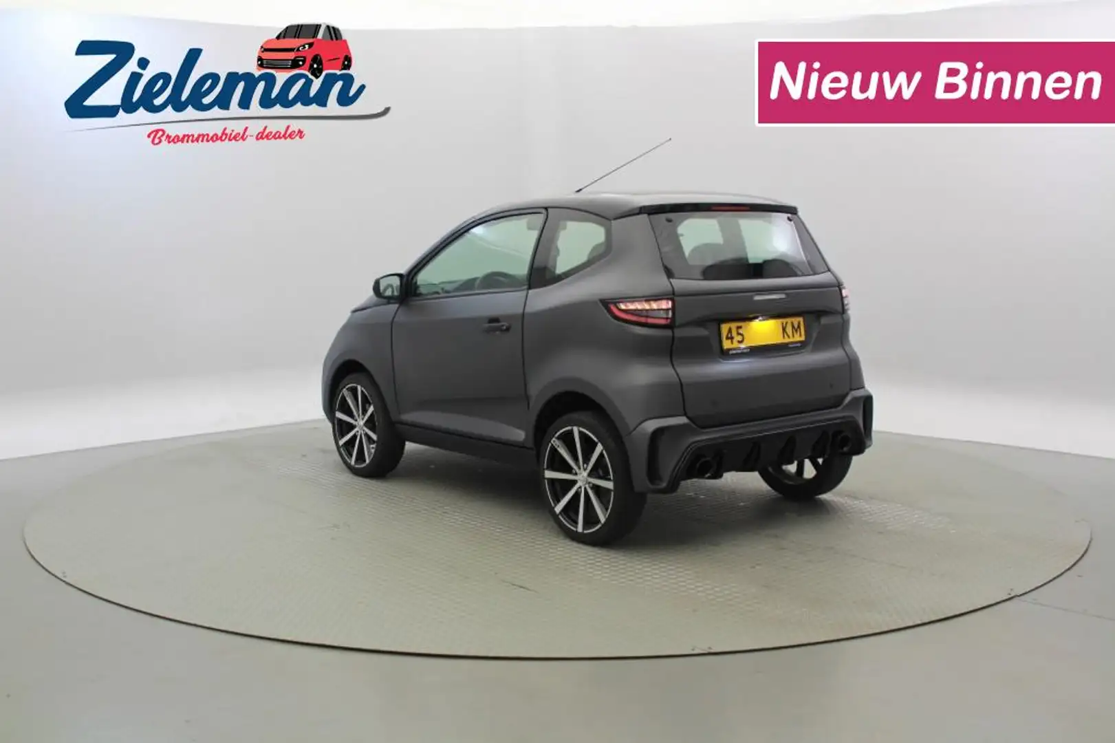 Aixam Coupe GTO Sport - Automaat, Lichtmetalen velgen, Leer Gris - 2