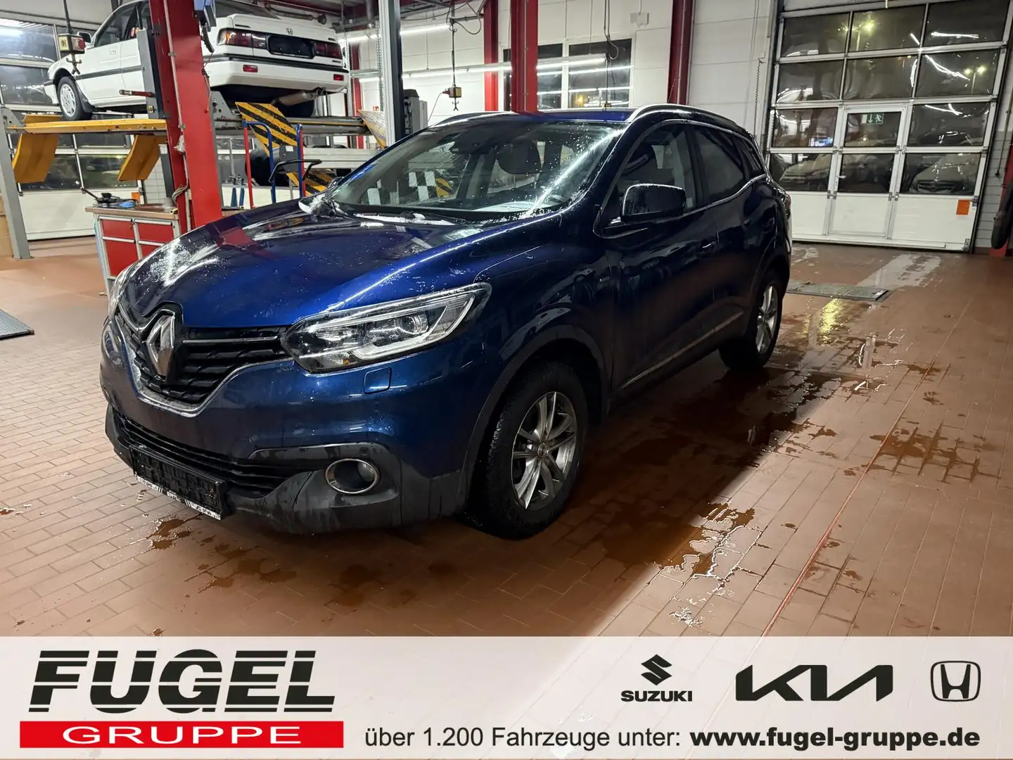 Renault Kadjar 1.3 TCE Energy Limited 140 Winter|Navi|SHZ|Klimaau Blau - 1