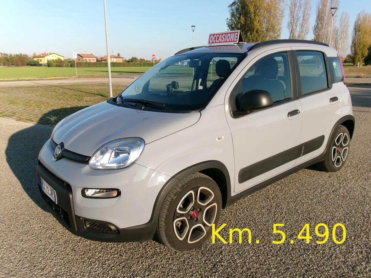 Fiat Panda Panda III 1.0 firefly hybrid City Life s Gris - 1