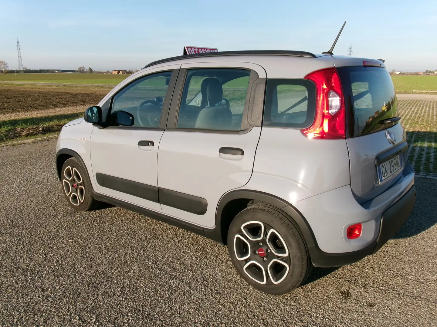 Fiat Panda Panda III 1.0 firefly hybrid City Life s Gris - 2