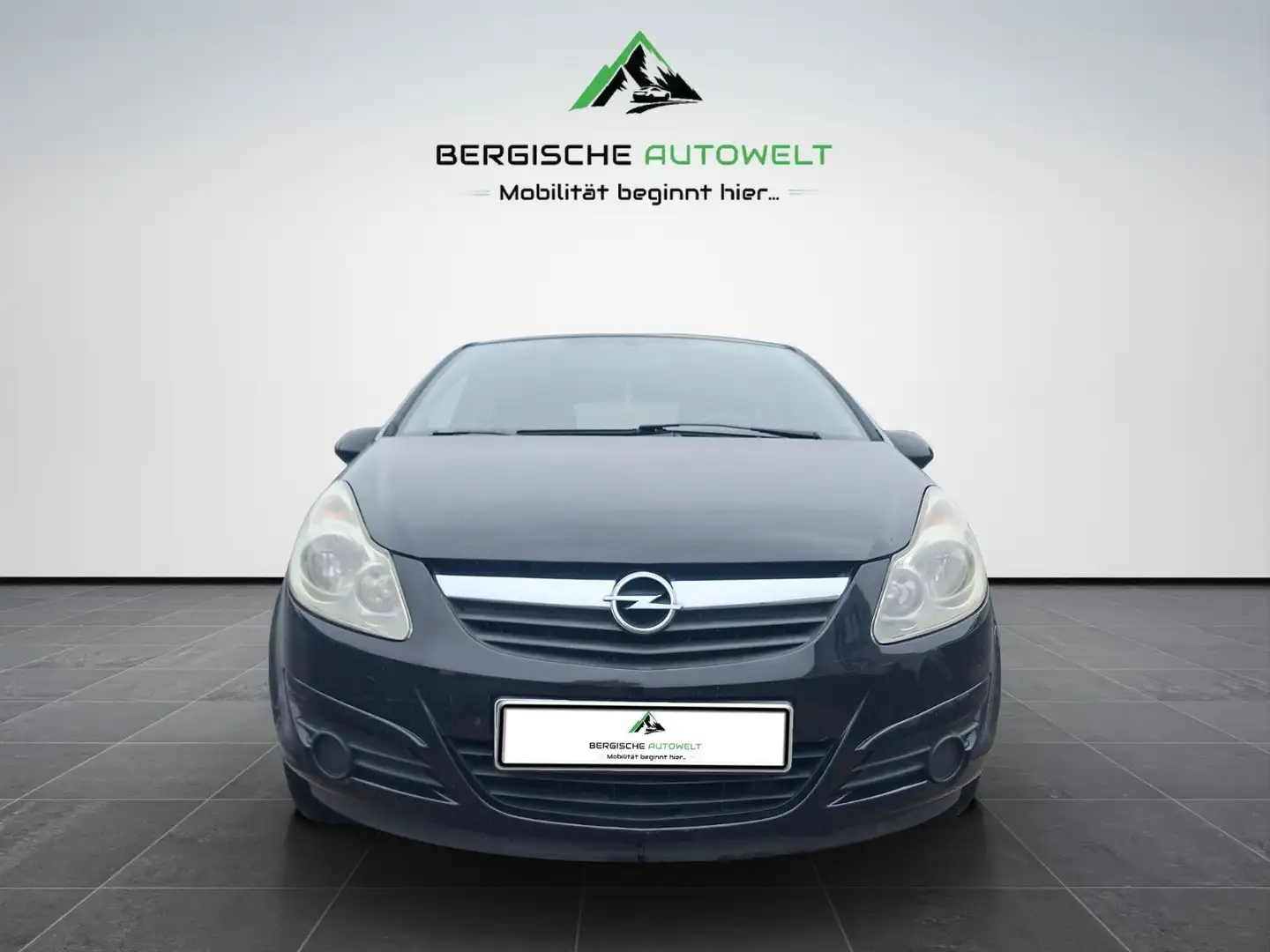 Opel Corsa 1.2 Twinport 5TRG/ TÜV/KLIMA/ALU/ALLWETTER Schwarz - 2