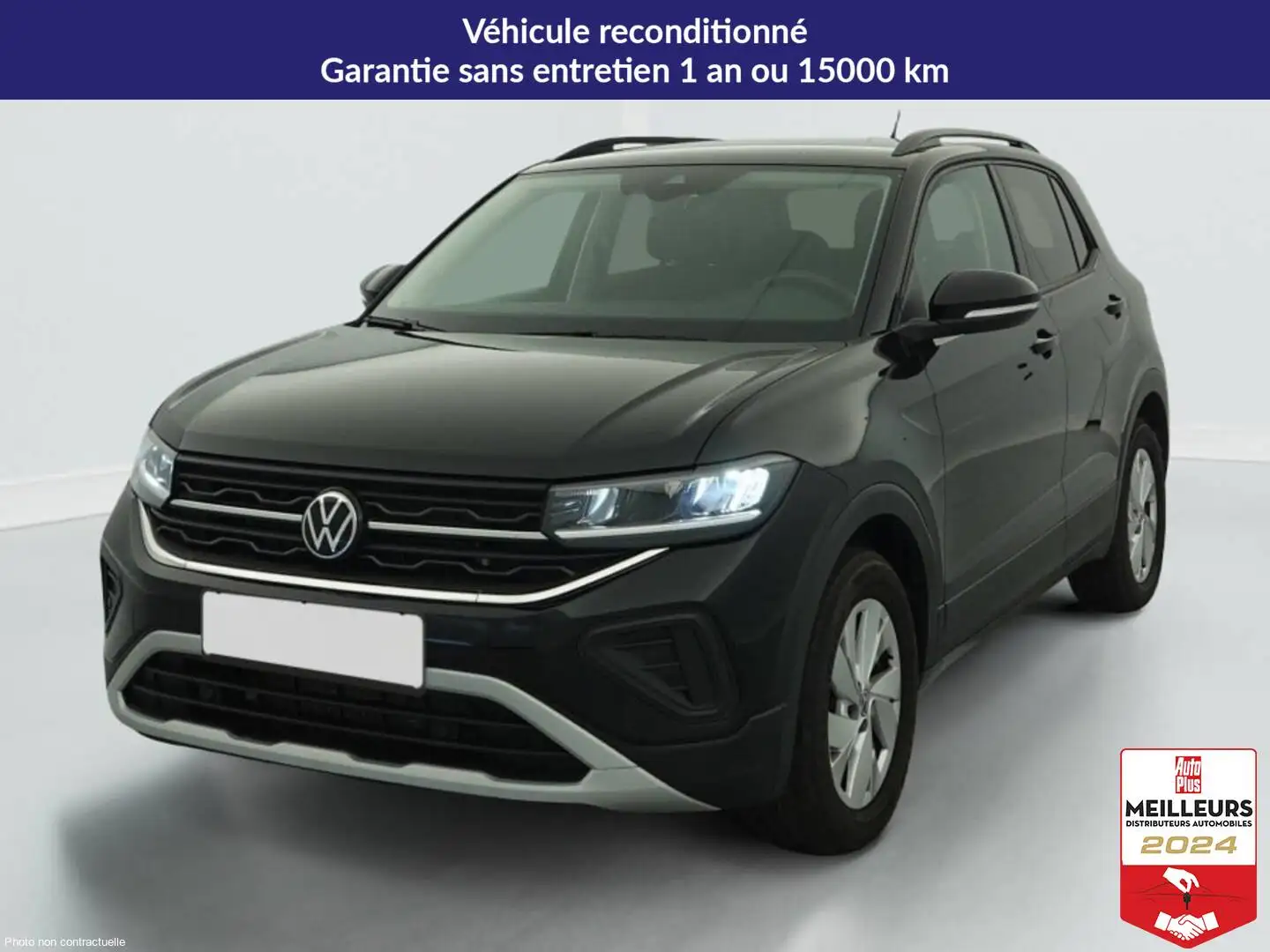 Volkswagen T-Cross 1.0 TSI 116 Start Stop BVM6 Life Noir - 1