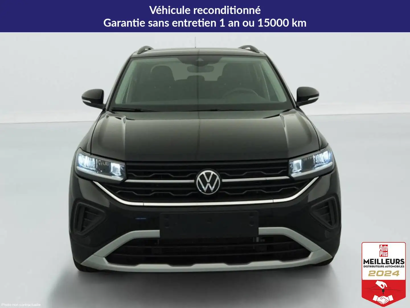 Volkswagen T-Cross 1.0 TSI 116 Start Stop BVM6 Life Noir - 2