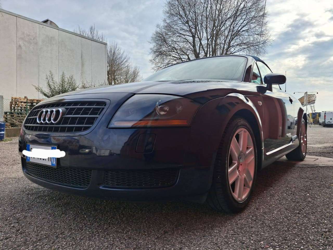 Audi TT TT Roadster 1.8t tiptronic