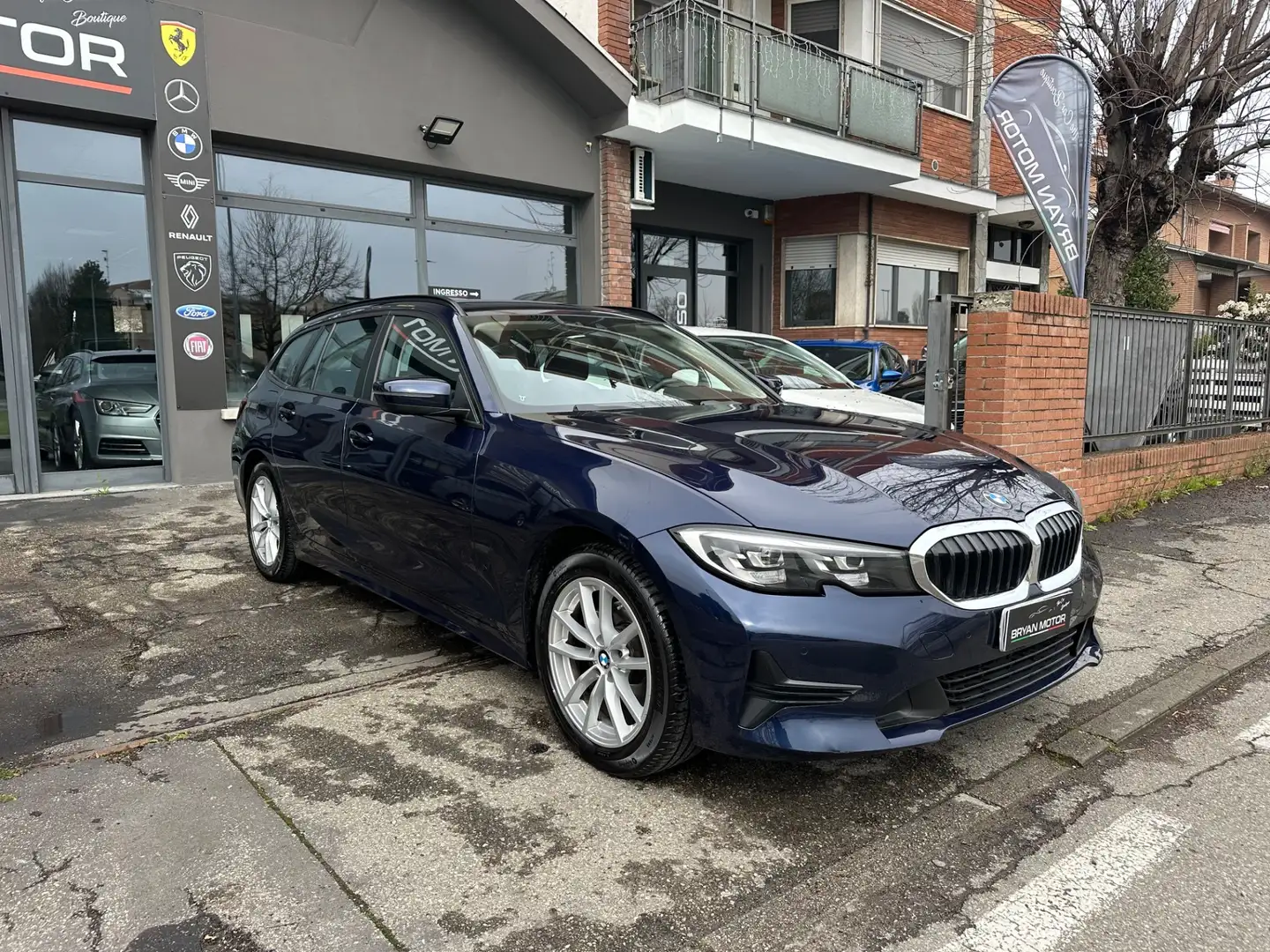 BMW 320 320d 48V Touring Business Advantage Bronzo - 1