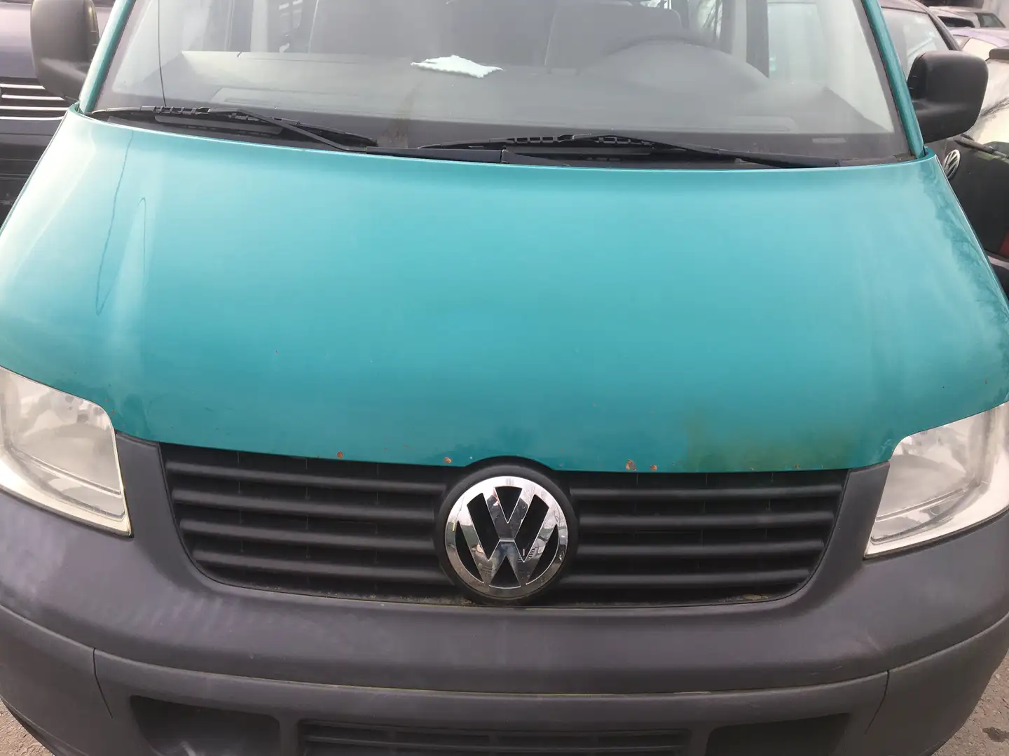 Volkswagen T5 Transporter Kombi 4x4, LANG , 8 Plätze Euro 4, Standheizung Verde - 2