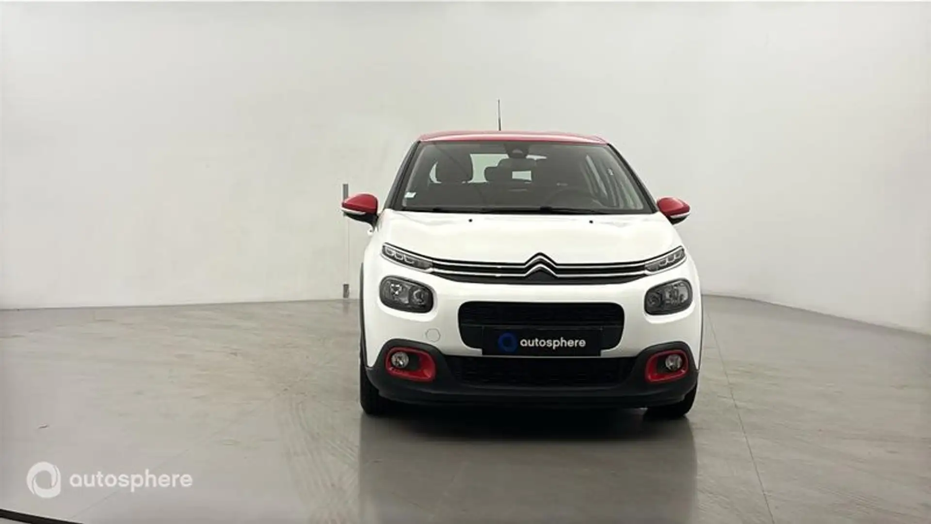 Citroen C3 BlueHDi 100ch Graphic S\u0026S E6.d-TEMP BVM5 - 2