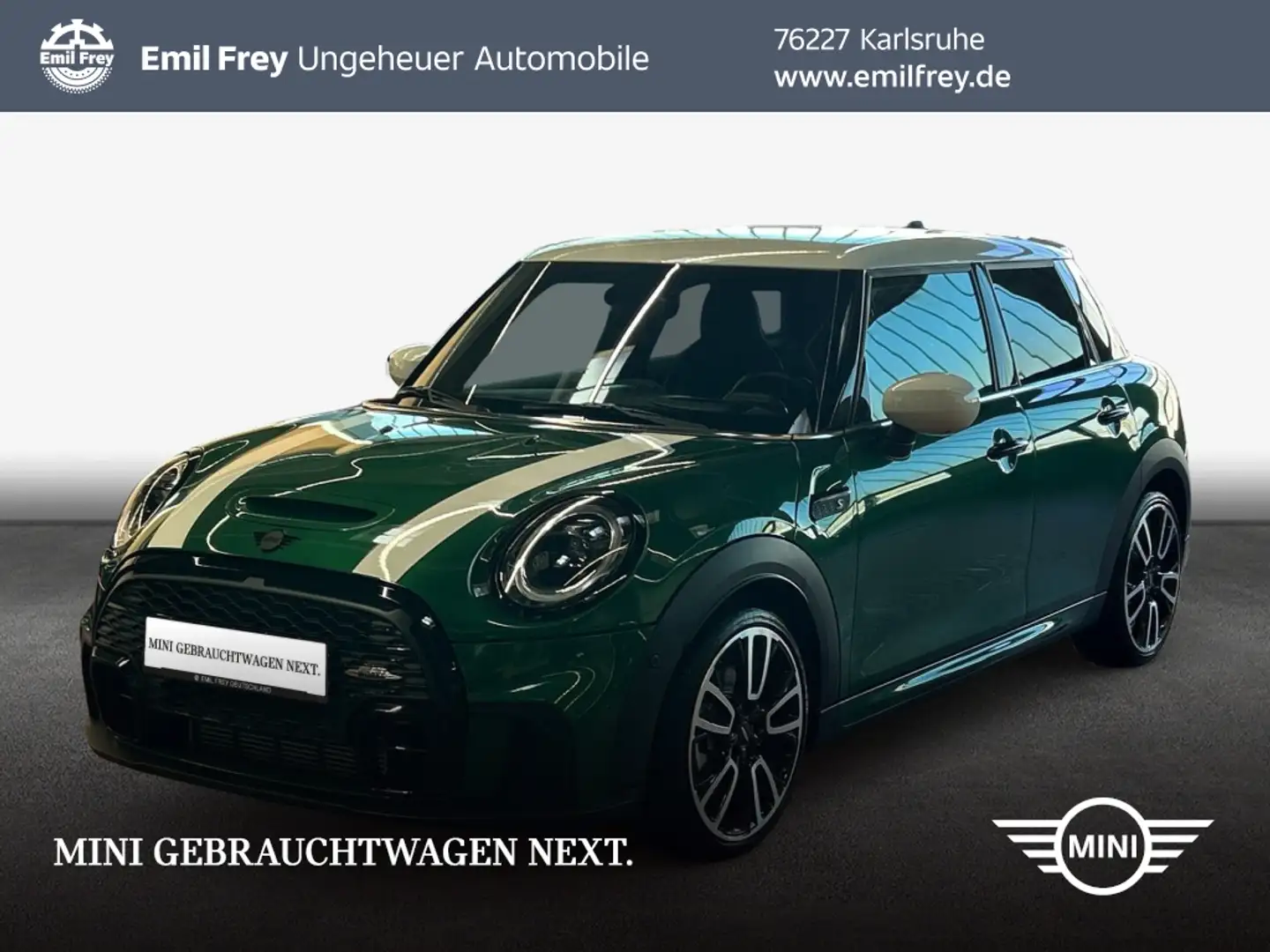 MINI Cooper S Cooper S John Cooper Works Trim Green - 1
