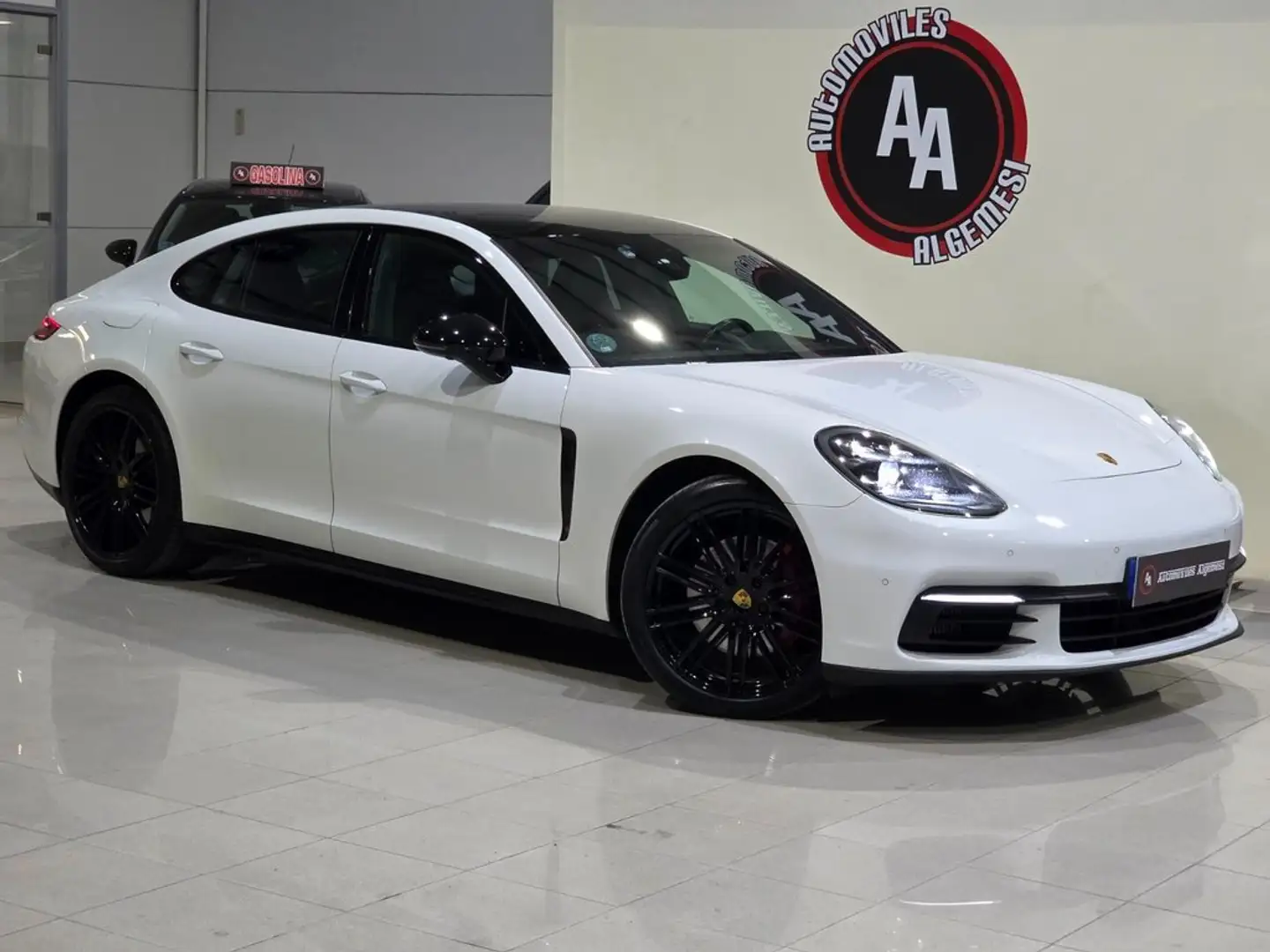 Porsche Panamera 4S Diesel Blanco - 1