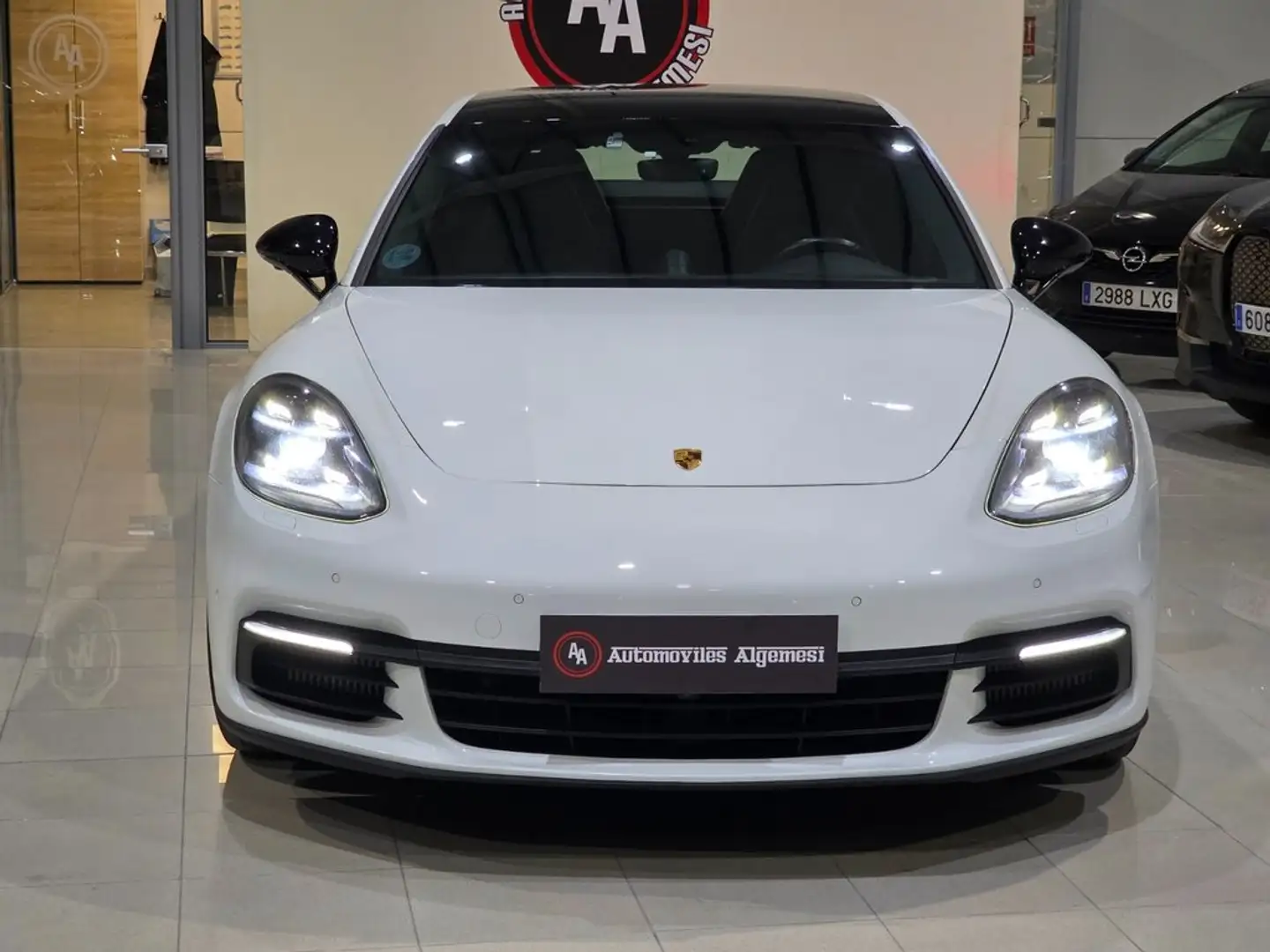Porsche Panamera 4S Diesel Blanc - 2