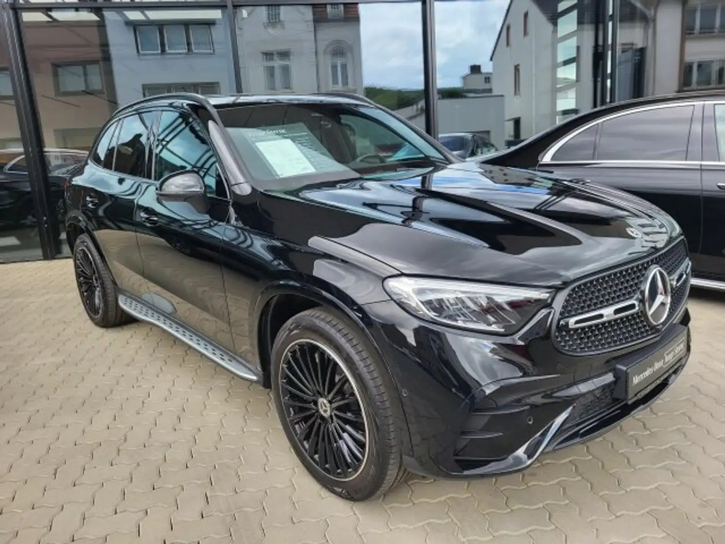 Mercedes-Benz GLC 400 GLC 400 e 4MATIC °AMBI°RFK°20"°NIGHT°AHK° Negru - 1