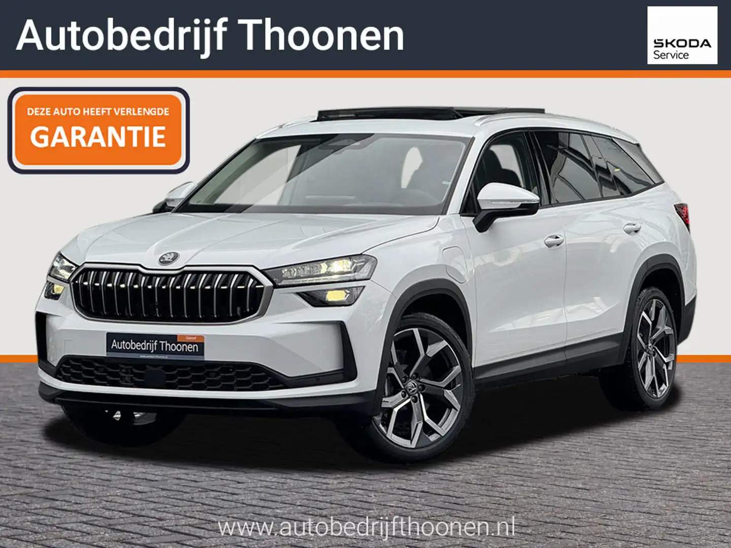 Skoda Kodiaq 1.5 TSI PHEV Business Edition | Trekhaak | Head-Up Blanc - 1
