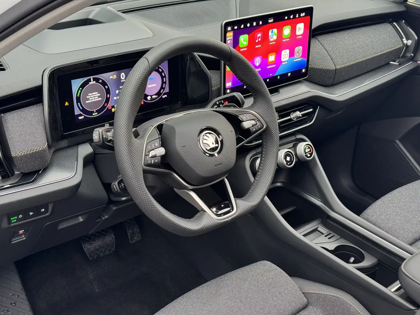 Skoda Kodiaq 1.5 TSI PHEV Business Edition | Trekhaak | Head-Up Blanc - 2