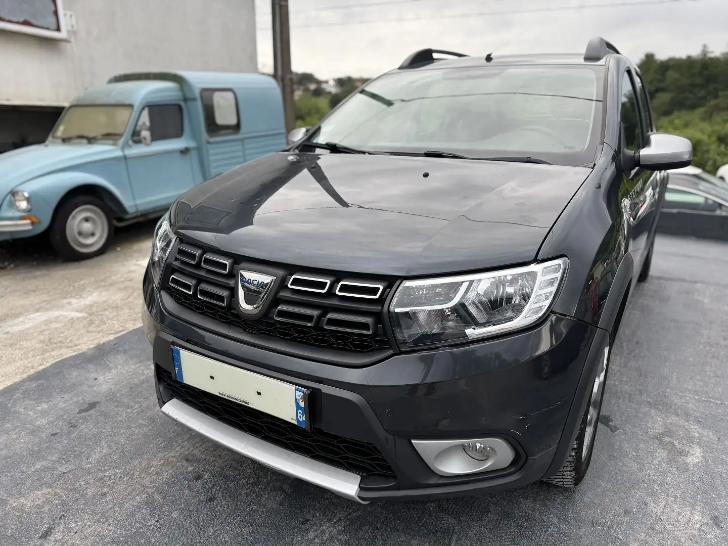 Dacia Sandero 0.9 TCE 90CH AMBIANCE EURO6C Gris - 2