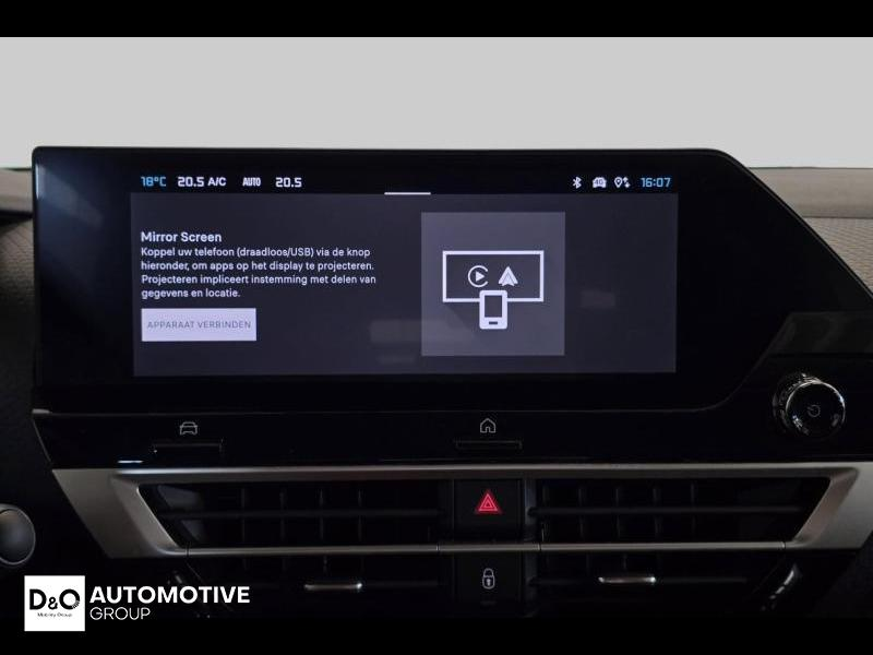Citroen C4 Feel Pack camera gps — photo 13