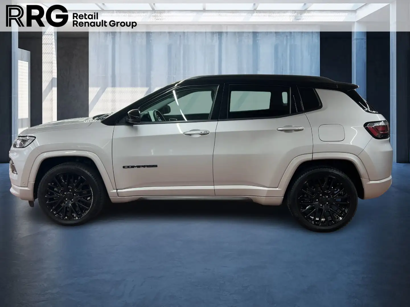 Jeep Compass S Plug-In HYBRID 4WD Blanc - 2