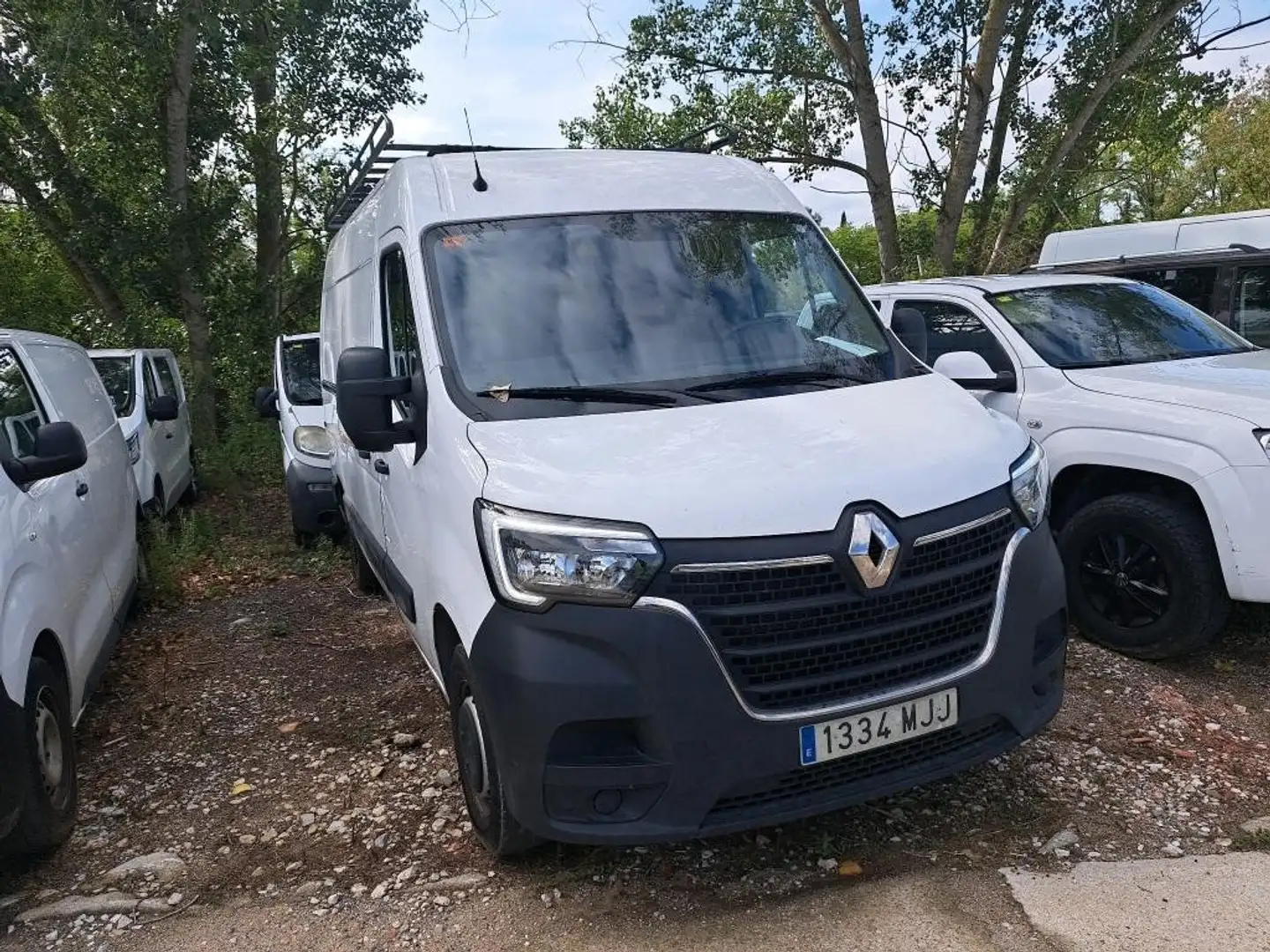 Renault Master Fg. Blue dCi L2H2 3500 T 99kW Blanco - 2