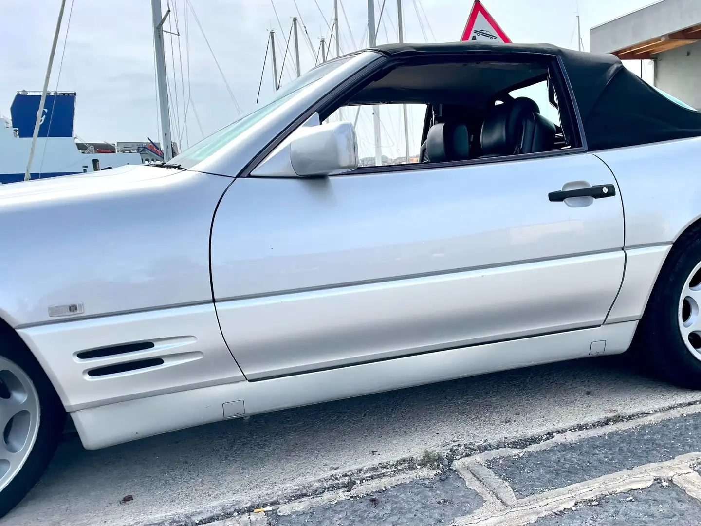 Mercedes-Benz SL 320 SL Roadster - R129 Argento - 2