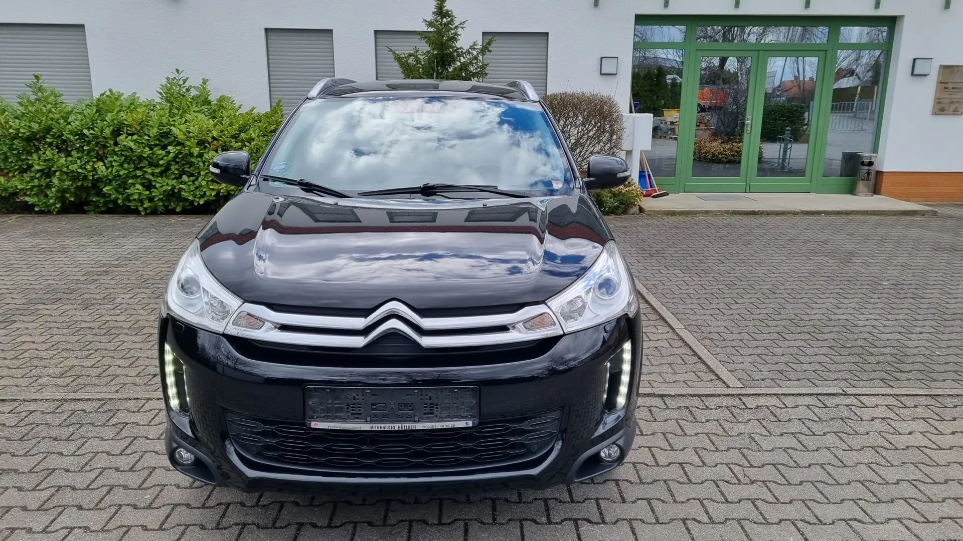 Citroen C4 Aircross HDi 115 Stop & Start 4WD Exclusive voll Leder Fekete - 1