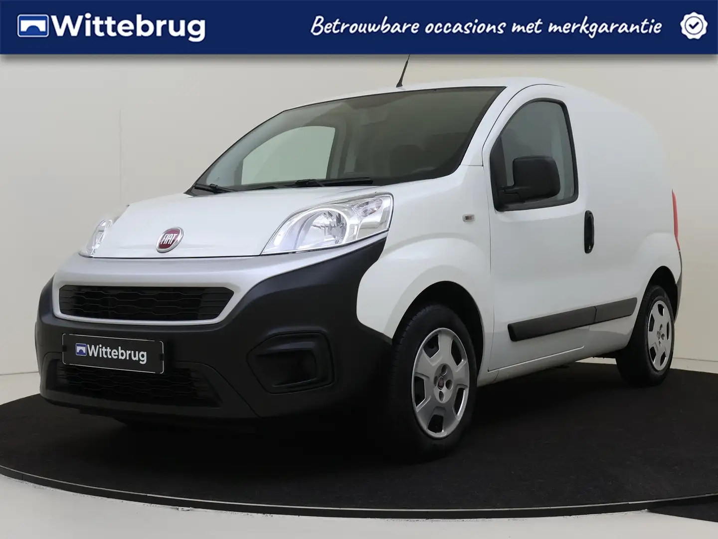 Fiat Fiorino 1.3 MJ 80PK SX | Navigatie | Cruise Control | Park Wit - 1