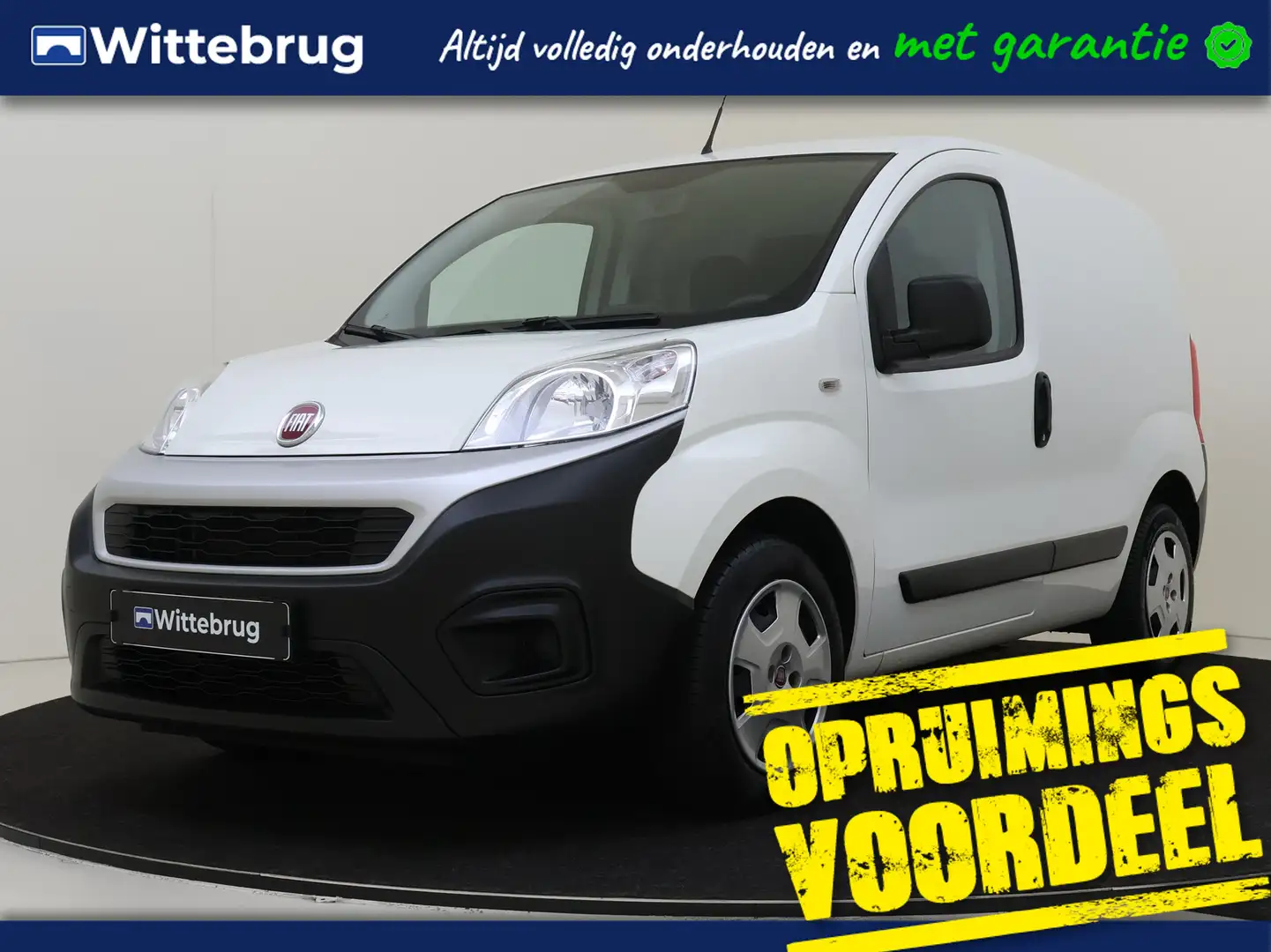 Fiat Fiorino 1.3 MJ 80PK SX | Navigatie | Cruise Control | Park Wit - 1