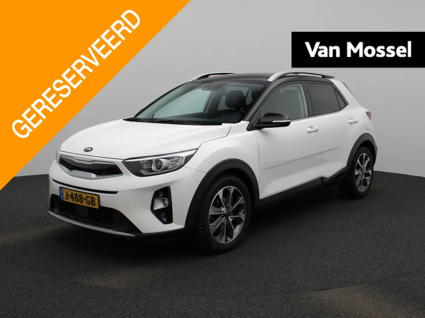 Kia Stonic 1.0 T-GDi DynamicLine | ACHTERUITRIJCAMERA | PARKE Wit - 1