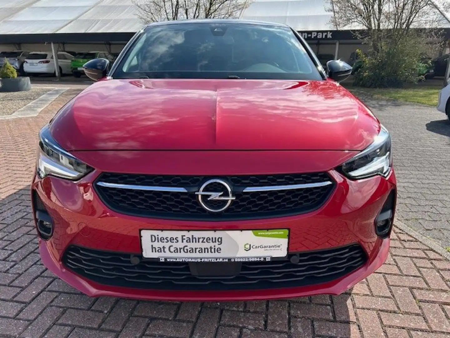 Opel Corsa-e e GS Line Rot - 2