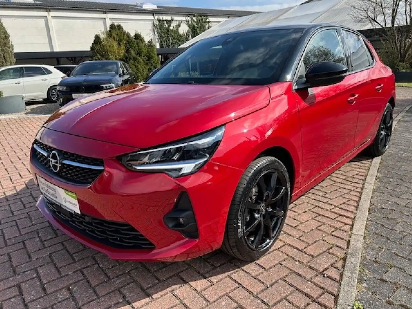 Opel Corsa-e e GS Line Rot - 1