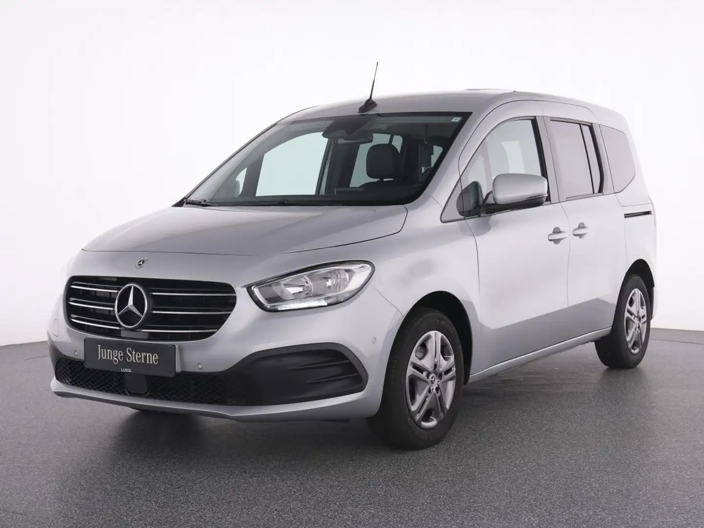 Mercedes-Benz T-Class T 160 STYLE Standard Style+MBUX+SHZ+Spur ASs+RFK Argintiu - 2