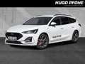 Ford Focus ST-Line 1.0 EB Hybrid. LED. ACC. Navi. RFK Weiß - thumbnail 1