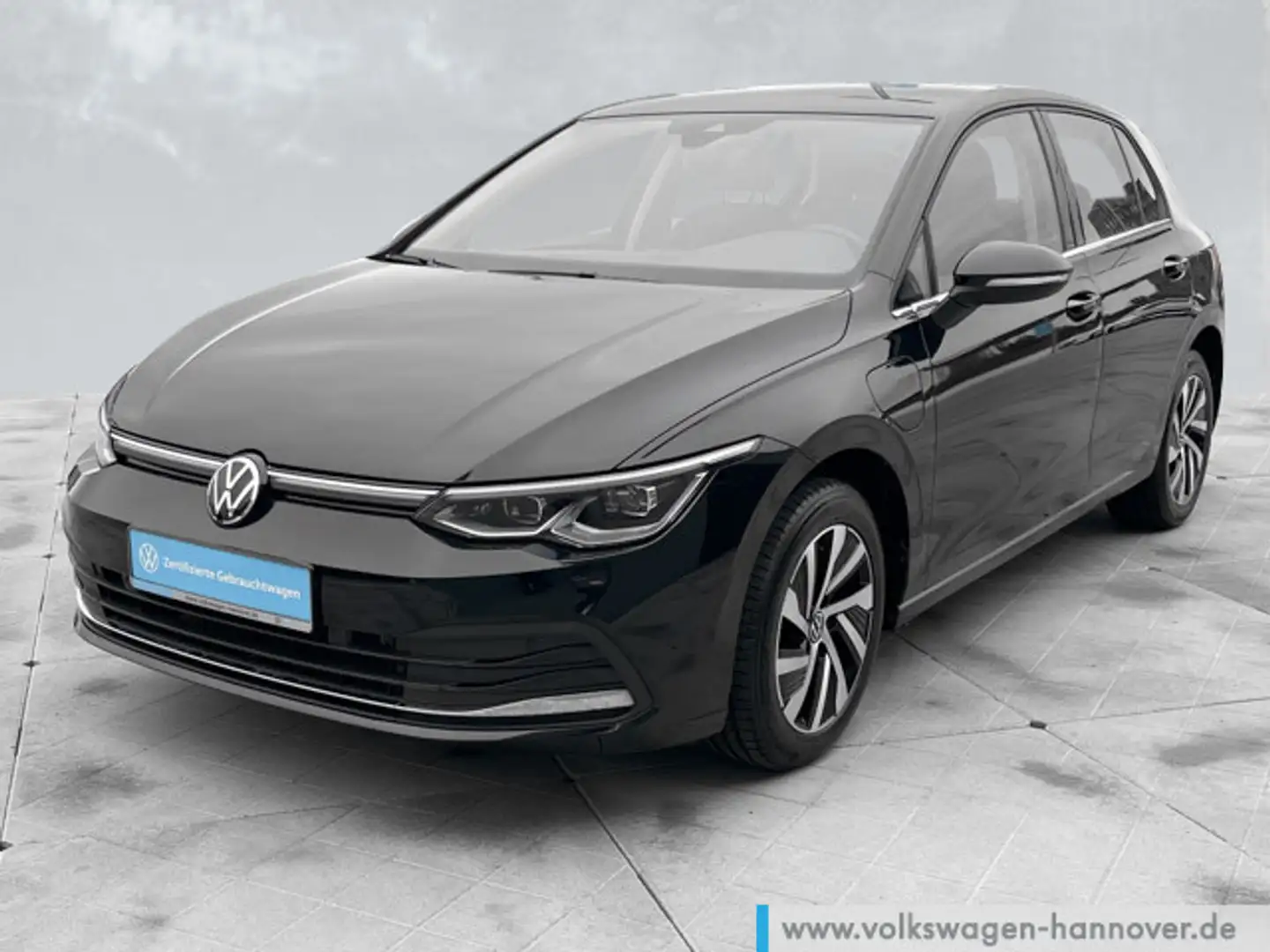 Volkswagen Golf VIII 1.4 eHybrid Style ACC DigCockpit LED S Noir - 2